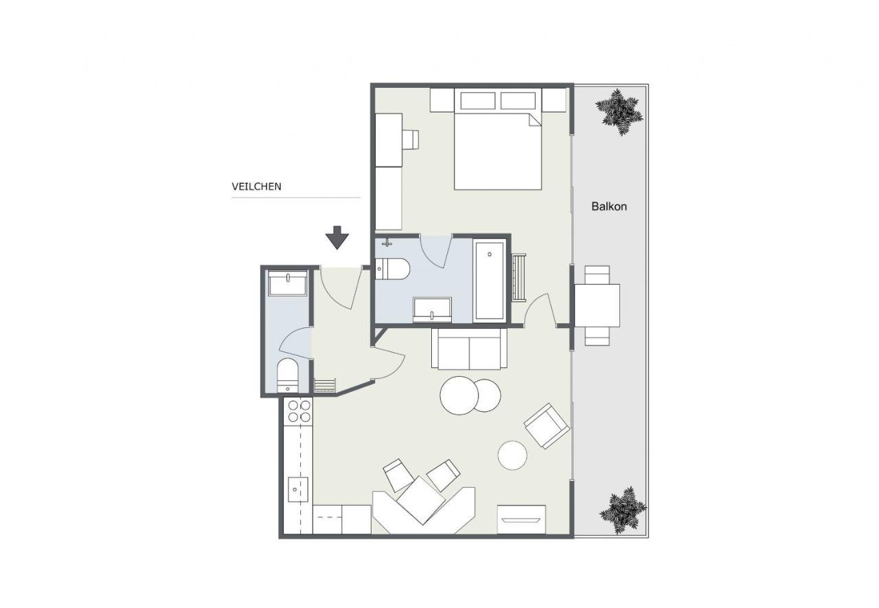 사슈른 Haus 4 Montafon By Pferd Auf Wolke 아파트 외부 사진